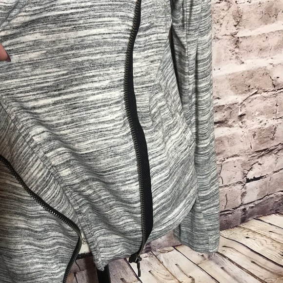 Lou & Grey cascade cardigan with zipper detail - Picture 3 of 8